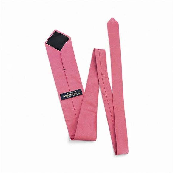 Brooks Brothers Silk Tie Lot 3 Geometric Pink Classic USA Mens Neckties - Picture 5 of 16